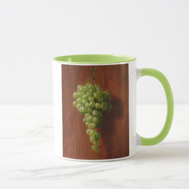Gröna druvor mugg (Höger)