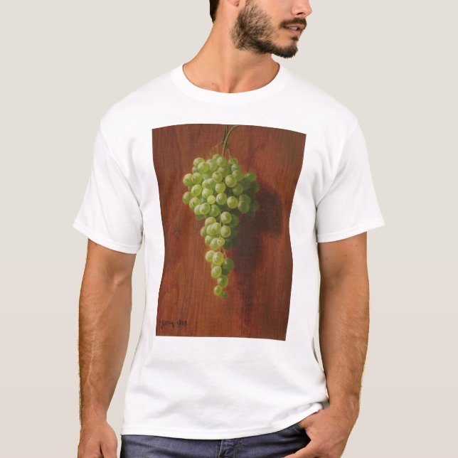 Gröna druvor t shirt (Framsida)