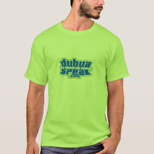Gröna DubyaSpeak T-shirt