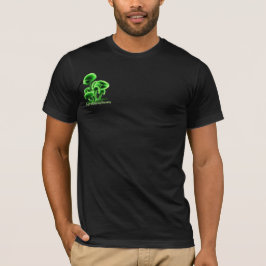 Gröna Fluorescence_T_BL Tee