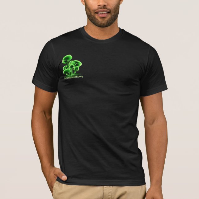 Gröna Fluorescence_T_BL Tee (Framsida)