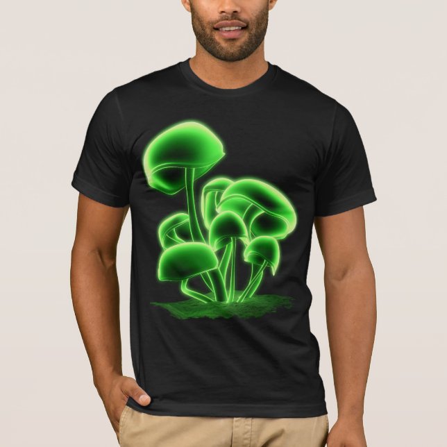 Gröna Fluorescence_T_NL T-shirt (Framsida)