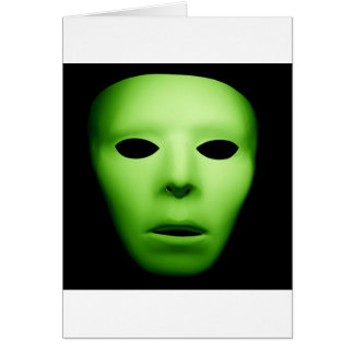 Gröna främmande Man.jpg Hälsningskort