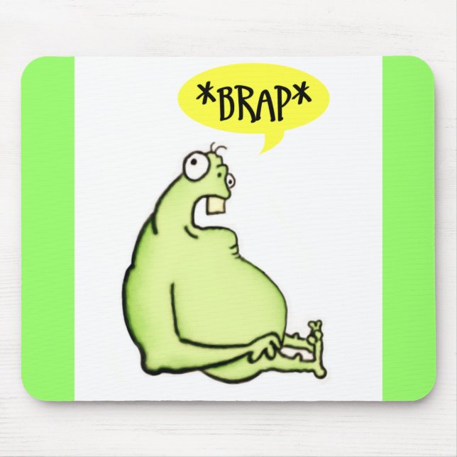 Gröna gigantiska Mousepad Musmatta (Framsidan)