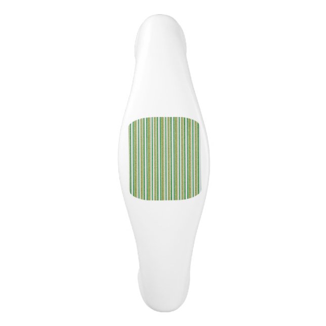 Gröna glitterränder handtag (Framsidan)