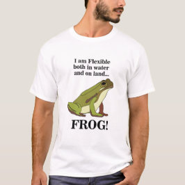 Gröna Grodyrkar Glada T Shirt