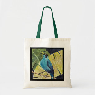 Gröna Honeycreeper Tygkasse