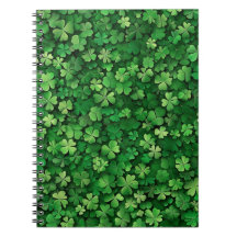 GRÖNA IRLÄNDSKA KELTISKA KLÖVERSHAMROCKAR