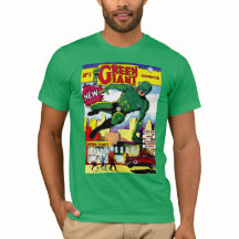 Gröna jätte- vintagetecknader