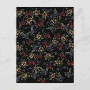 Gröna Jordens Blommor Vykort