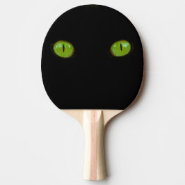 Gröna kattögon - pingen Pong paddlar Pingisracket