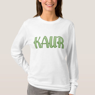 Gröna Kaur T Shirt