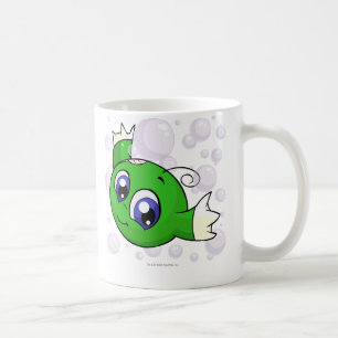 Gröna Kiko som swishing till och med Kiko sjön Kaffemugg