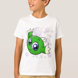 Gröna Kiko som swishing till och med Kiko sjön T-shirt