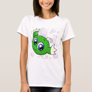 Gröna Kiko som swishing till och med Kiko sjön T-shirt