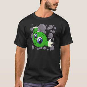 Gröna Kiko som swishing till och med Kiko sjön T-shirt