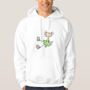 Gröna klänningkonståkareTshirts och gåvor Sweatshirt