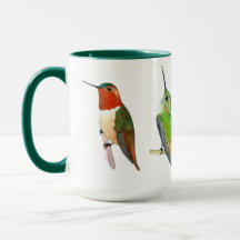 Gröna Kolibri Mug