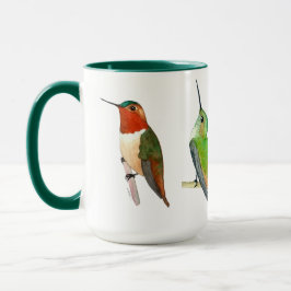 Gröna Kolibri Mug Mugg