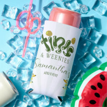 Gröna korvar & drinkar Rolig Martini-födelsedagsfe