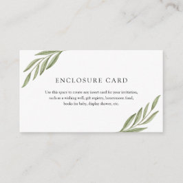 Gröna Kvistar Inneslutningskort Tilläggskort