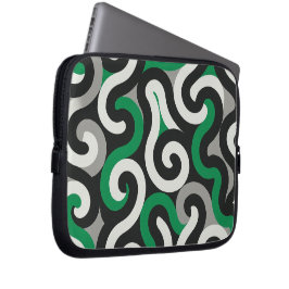 Gröna laget laptop fodral