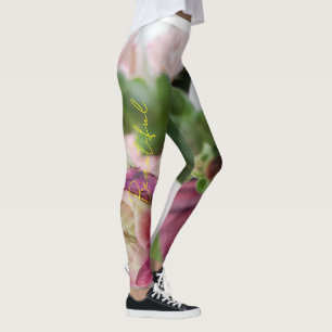 Gröna leggings i unik design