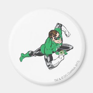 Gröna lyktaspringor magnet