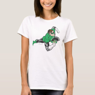 Gröna lyktaspringor tee shirt