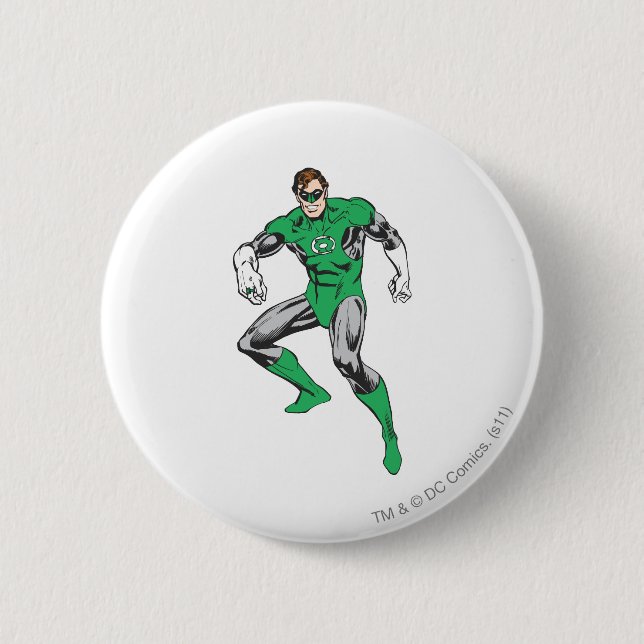 Gröna lyktaSquats Knapp (Framsida)