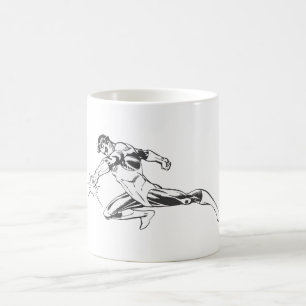 Gröna lyktautfall besegrar kaffemugg