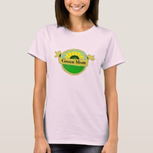 Gröna mammaskjortor t shirt