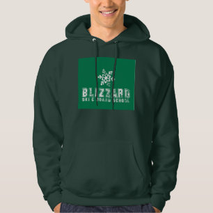 gröna manar för skog hoodie