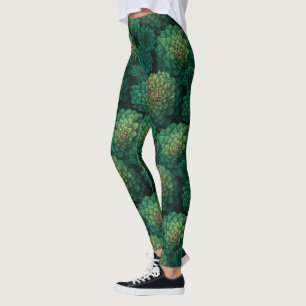 Gröna Maternity Dahlias Kronblad Sympatiprodukter Leggings