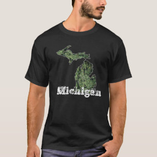 Gröna Michigan Tröja