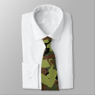 Gröna militära Camo Slips