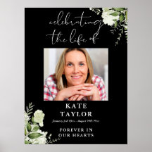 Gröna minnesfirande av livsfoto