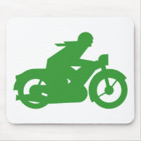 Gröna Motorbiker undertecknar