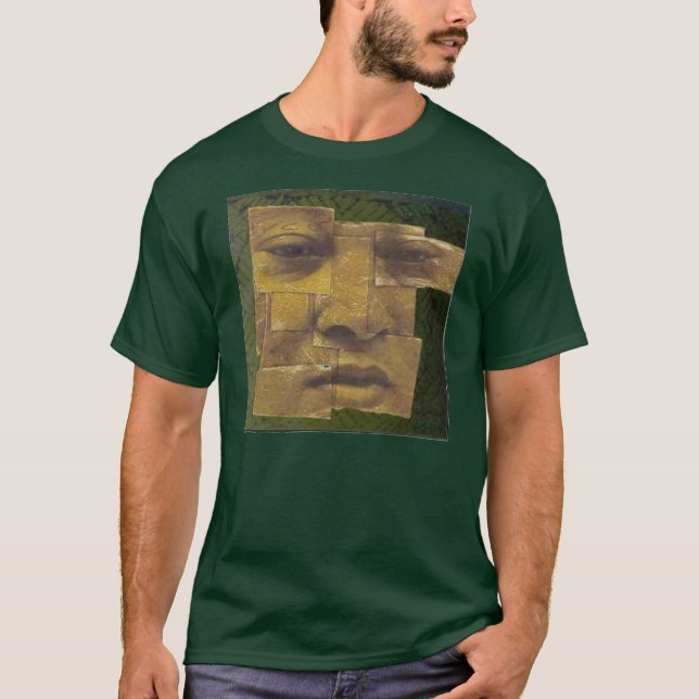 Gröna Nusrat T-shirt (Framsida)