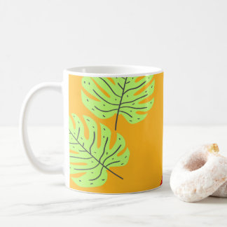 Gröna Nyanser Planet Jorden Kaffemugg