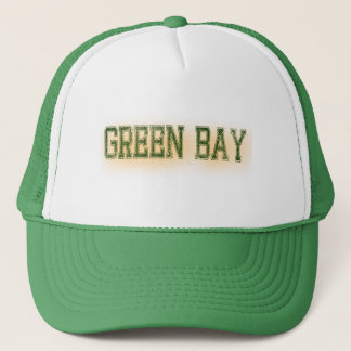 Gröna och guld- Grungesportar för Green Bay Truckerkeps