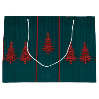 Gröna och röda kristallgranar