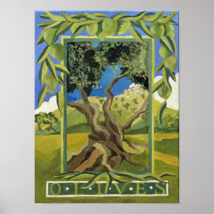 Gröna oliv 2014 poster
