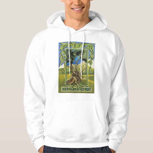 Gröna oliv 2014 sweatshirt (Framsida)