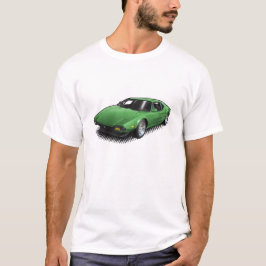 Gröna Pantera på vitT-tröja T Shirt