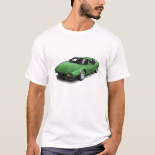 Gröna Pantera på vitT-tröja T Shirt