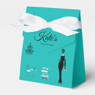 Gröna Påsfavoriter i Teal Färg Presentaskar