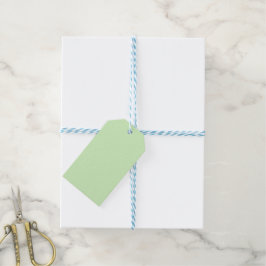 Gröna Pastellpresentkortsetiketter Presentetikett