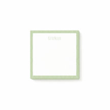 Gröna Post-It-lappar