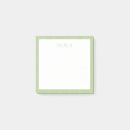 Gröna Post-It-lappar Post-it Block